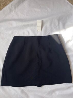 Abercrombie & Fitch Black Mini Skirt
